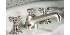 Traditional Faucet with Cross Handles