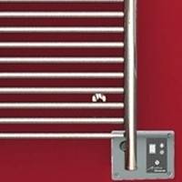 Antus Towel Warmer with Rounded Bars & Digital Heat Controller