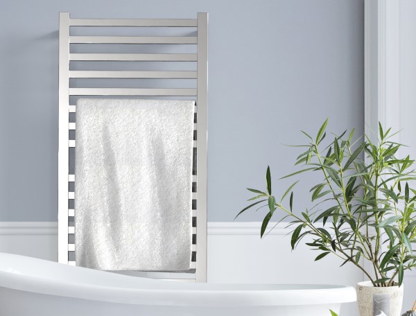 Quadro Towel Warmer Q2042, Square Design