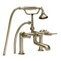 Elephant Spout, Lever Handle Tub Filler with Hand Shower
