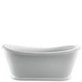 Double Slipper Tub with Slim Base