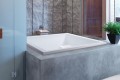 Kalia 3 Bathtub Installed as a Drop-in