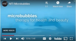 MicroBubble Therapy for Health & Beauty Video
