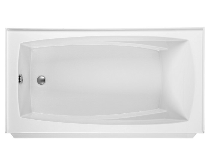 Mti Wyndham 5 Tubs Whirlpool Soaking Air Curving Backrests End Drain Tub With