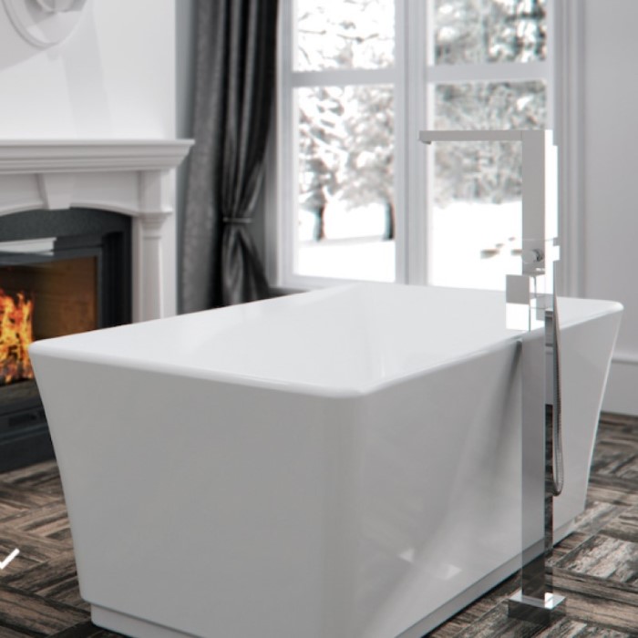 Neptune London 3060 & 3066 Bathtub Freestanding Soaking or Air