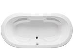Oval 72 x 36 Tub with Center Side Drain, 4 Armrests