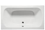 Rectangle 66 x 36 Tub with Oval Bathing Area, Center Drain