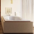 Bel Air 8442 Large Rectangle Bath with Oval Interior