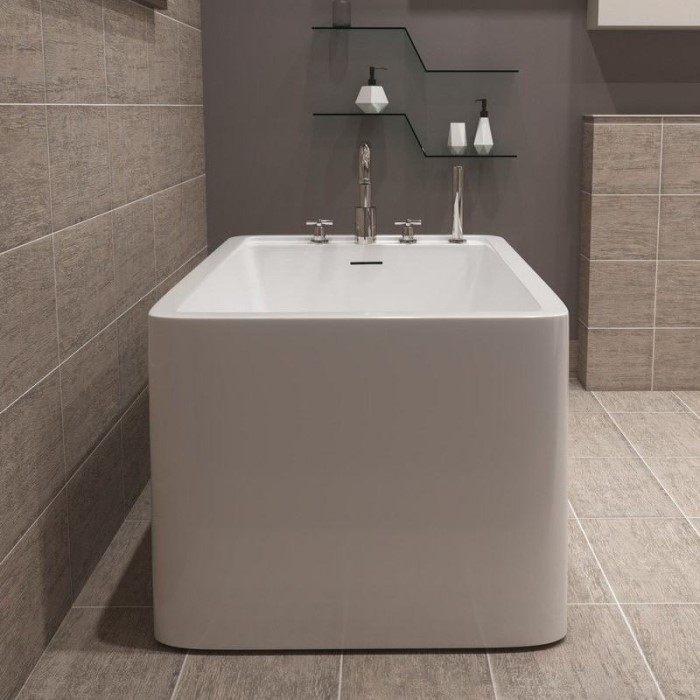 Aquatica PureScape 327B Acrylic Freestanding Bathtub