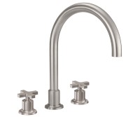 High Curving Spout with Lever Handles