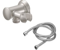 Combination Hook and Supply Elbow, Hex Cap, Line Base Ring