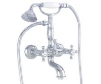 Traditonal with Hand Held Shower on Craddle