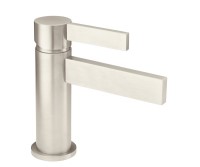 Standard Height Single Hole Faucet, thin spout