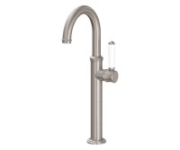 Tall, Curving Spout, Side Lever Control, Cardiff Lever Handle