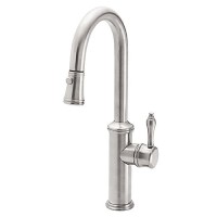Traditonal Style, Curving Spout, Spray Button Trigger