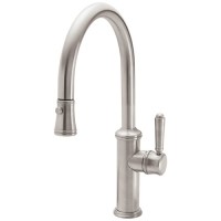 Lower Curving Spout, Pull-down Spray, 48 Handle