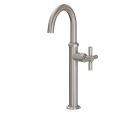 Tall, Curving Spout, Side Control, Smooth Cross