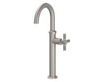 Tall, Curving Spout, Side Control, Knurl Cross