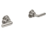 Hot & Cold Handles, Smooth Lever Handles