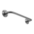 Small Towel Bar with Knurl Accent