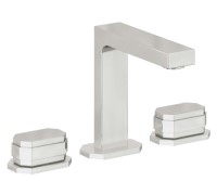 Widespread Faucet with Block Handles