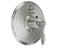 Round Back Plate - Style Therm with 1 Stop