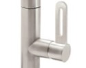 Paddel Handle with Curved Edge, Center Removed