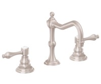 Widespread Sink Faucet with Lever