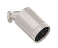 Round Tube Shower Head with Coined Trim