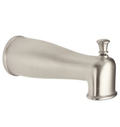 Tub Spout with Pull Up Diverter