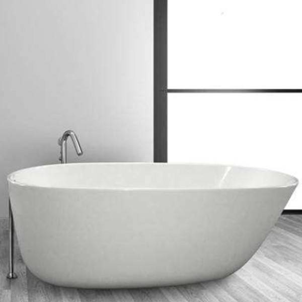 Hydro Systems Daniela Freestanding Soaking Tub Oval Soaking Tub Floor Mount