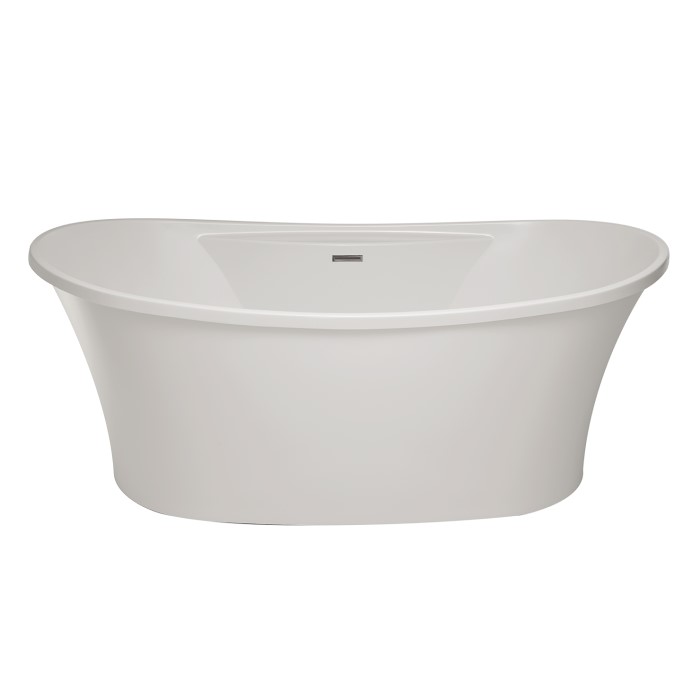 Hydro Systems Breanne Tub Studio Freestanding Soaking & Air