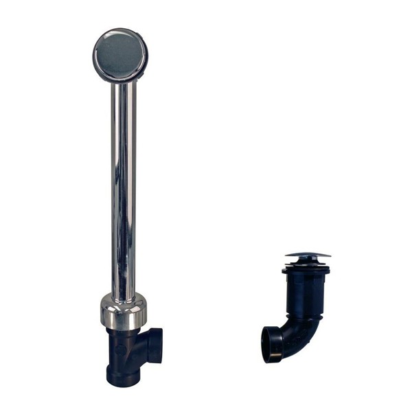 Hydro Systems Daniela Freestanding Soaking Tub Half Exposed Tip Toe Waste Overflow Note Floor Must Be Trenched Chrome Or Polished Brass Included Nickel Satin Brushed Oil