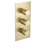 3 Round Handle Thermostatic Control