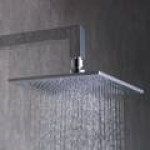 Modern Shower Head with Square Shower Arm
