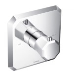 Faceted Thermostatic Control with Knob Handle