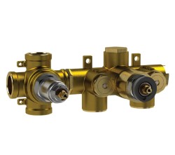 Thermostatic Valve with 3 Way Diverter Control