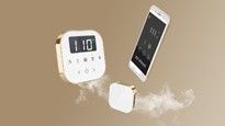 Wireless White Touch Control, Steam Head and Phone App
