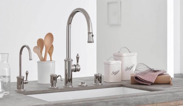 California Faucets Kitchen Faucet Sets