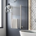 Antus A2036 Narrower 20 Bar Towel Warmer in Polished