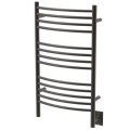 Curved 13 Bar Towel Rack