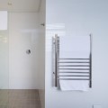 Straight Round Style Towel Warmer with 12 Cross Bars
