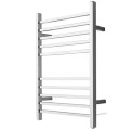 Straight Towel Rack 10 Square Bars