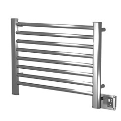 Wide Towel Warmer with 8 Bars