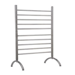 Wide Freestanding Towel Warmer with 10 towel Bars