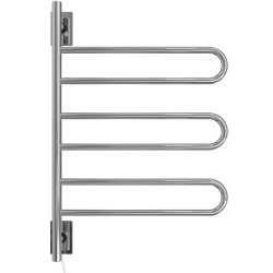 3 Cylindrical Loop Bars, Plug-in Cord Shown