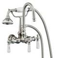 Goose Neck Spout with Telephone Holder for Hand Shower