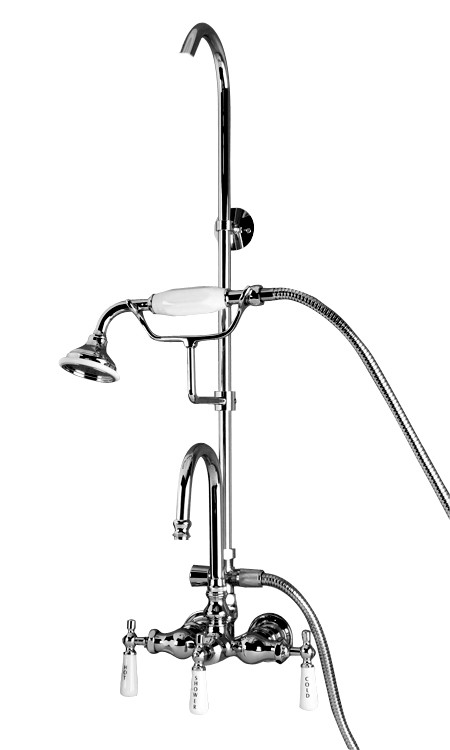 Barclay Clawfoot Tub Shower Faucet Kits