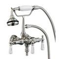 Goose Neck Spout with Telephone Holder for Hand Shower