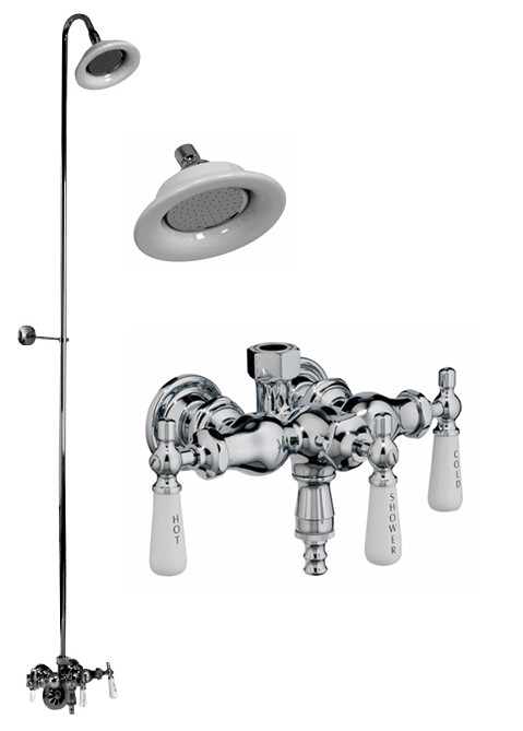 Barclay Clawfoot Tub Shower Faucet Kits